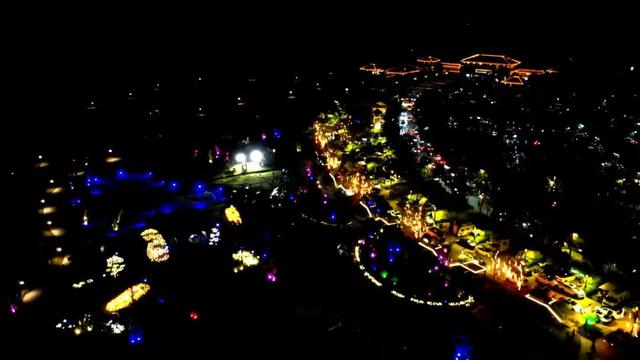 广元昭化：茅坪夜月湿地 “五一”乐享慢时光