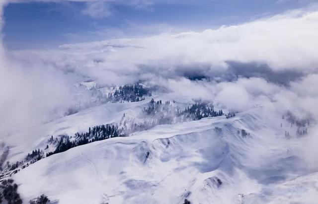 新疆的冬天更浪漫
