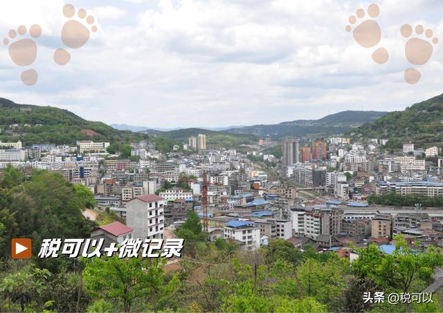 剑阁普安镇纪行：登上鹤鸣山，仰望剑州白塔雄姿！