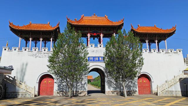 山西深度游—怀仁金沙滩（杨家将）