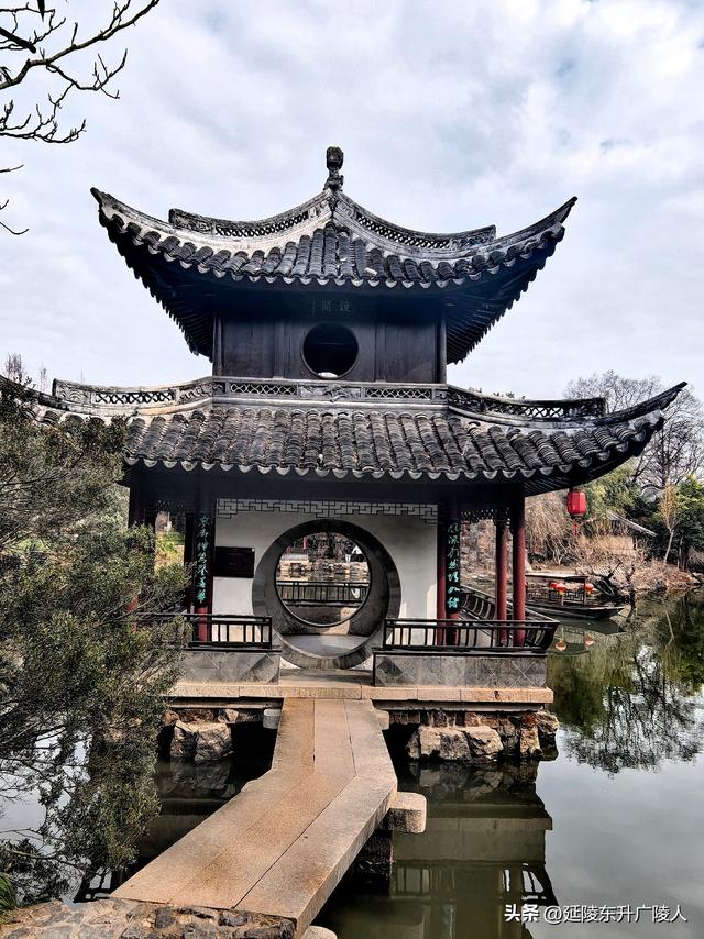 冬游如皋水绘园 亭台楼阁才子佳人水相会 匠心独运天地人造似天成