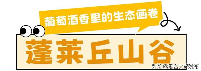 【乐享烟台】烟台两案例入选省生态旅游典型!蓬莱丘山谷、莱阳濯村双双上榜