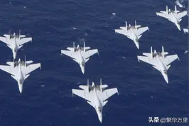 中美法三国海军，四代半舰载机，歼15B战机，到底有多强悍？图片