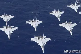中美法三国海军，四代半舰载机，歼15B战机，到底有多强悍？图片