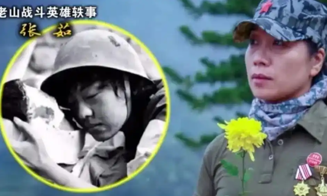 86年老山战场，亲吻临终士兵的女战士张茹，29年后去他墓前探望
