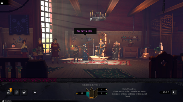 Steam游戏评测 No.773《遵命，陛下2：寒冬》