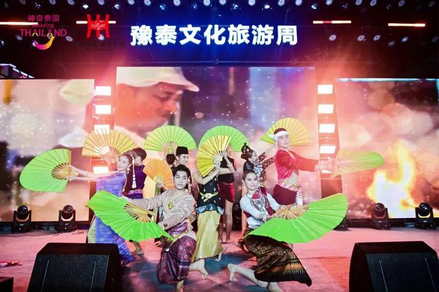 河南街区变身“曼谷夜市”！这场活动给你跨国文化体验