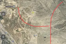 G3012库尔勒过境公路的建与废图片