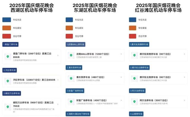 南昌国庆烟花“赣”劲足！交通停车攻略“码”好，观演不堵超顺畅