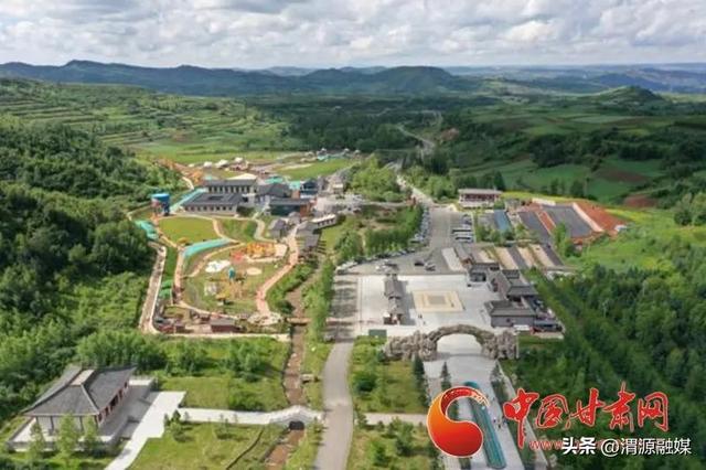【省媒看渭源】定西渭河源景区成避暑胜地 绿意盎然美到窒息