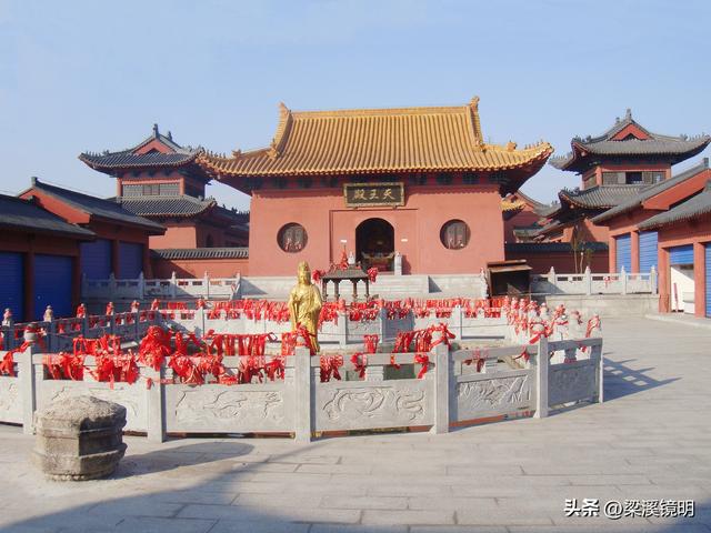 南京江北第一景——金牛湖