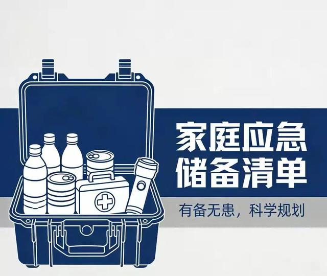 国家喊你备物资！2026家庭应急储备清单：别瞎囤，按这3步准备