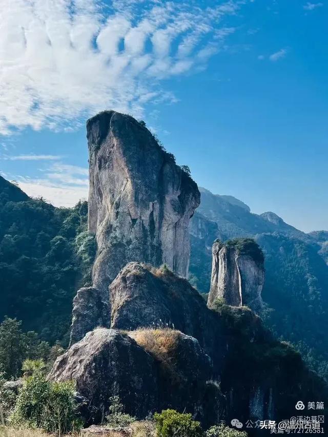 秋高气爽徒步季！温州这处有“小九华山”之称的奇秀山峰等你走起