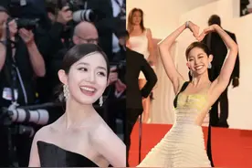 嫁给大25岁男人，“老夫少妻”爽文照进现实，千惠红毯大放异彩图片