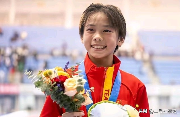 时隔5个多月，全红婵再破天花板，原来高敏一个字都没说错