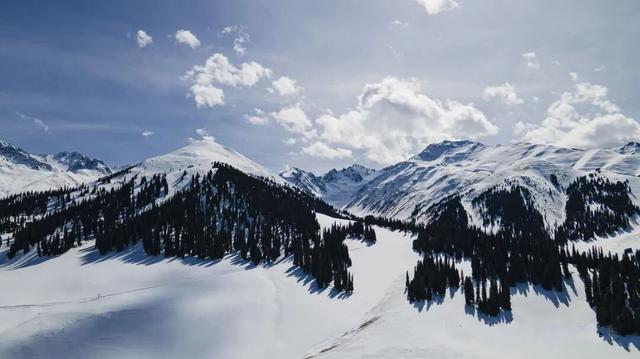 新疆的冬天更浪漫