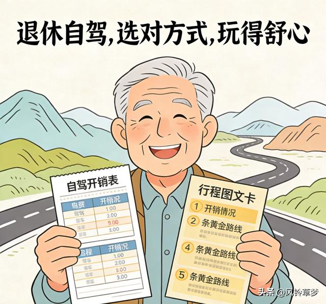 退休自驾成热潮！月花3000游遍全国，5条黄金线+避坑指南收藏好