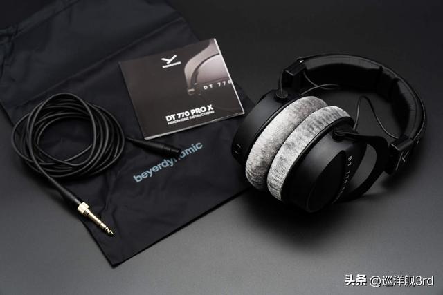 聊聊拜雅DT 770 PRO X：重塑“直白”的声音审美