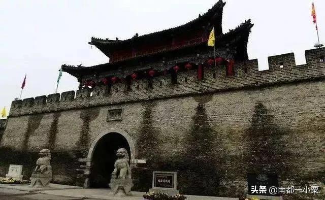 河南商丘及其四大古镇