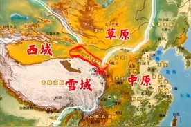 河西走廊消失的两百年图片