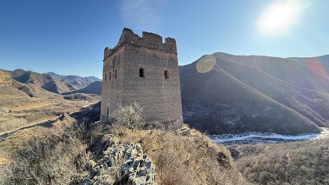 明长城——镇虏楼（长伸地）