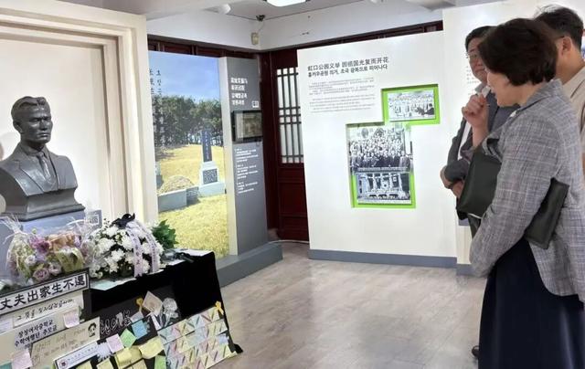 每年20万韩国游客打卡鲁迅公园 ！尹奉吉孙女重访：感谢中国守护记忆