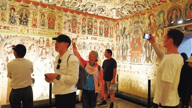 敦煌：科技护脉 文旅造血 丝路传声