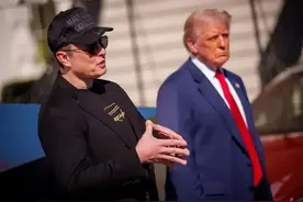 中美关税热战结束后，特朗普被曝考虑腰斩NASA预算，马斯克难受了图片