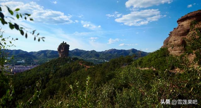 承德瑰宝，双塔奇峰