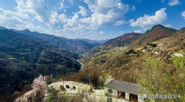 康县的春，从南一路盛开