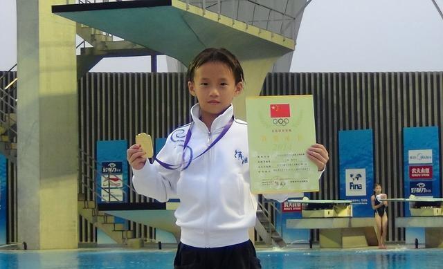 全运会夺金仅1个月，陈芋汐再破天花板，全红婵的话终于有人信了