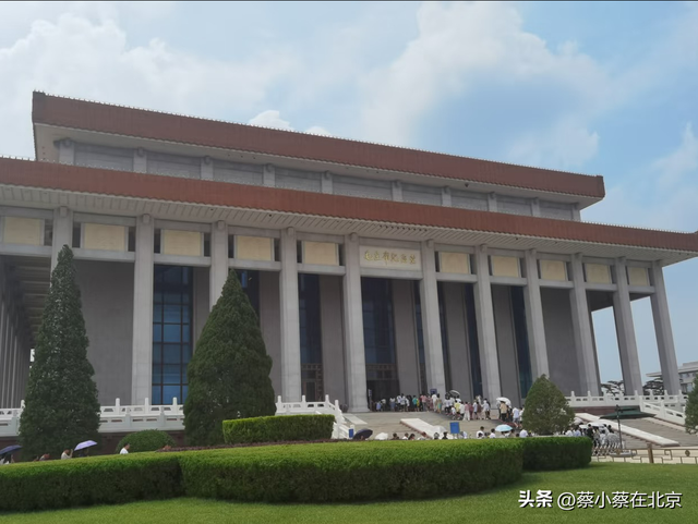 2025年7月13日，北京天安门广场上的真实场景画面，想来的看看吧