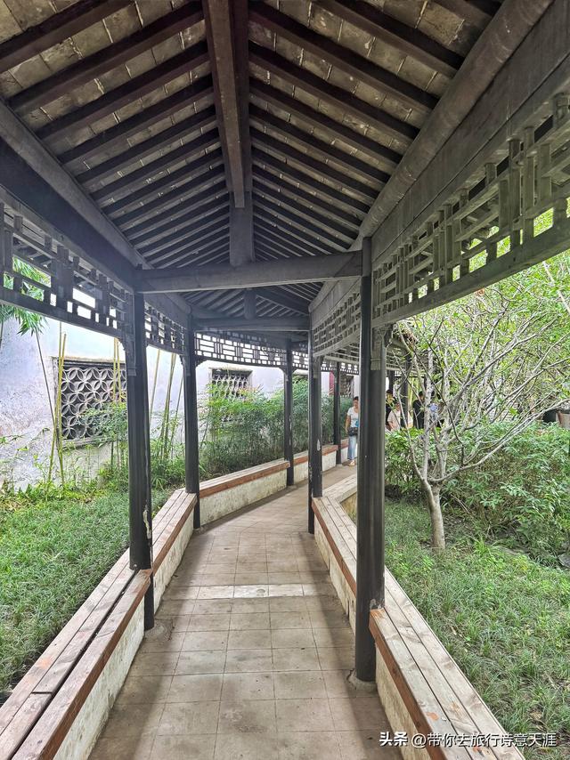 淮安吴承恩故居，随处可见西游记元素