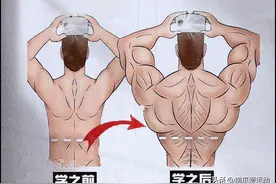 新手练背全攻略：打造宽厚男友背，这些动作不能再错过！图片