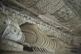 国内最美的一尊涅槃像—寂灭为乐图片