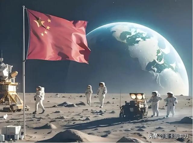 中国登月奇迹：后起之秀的崛起与突破