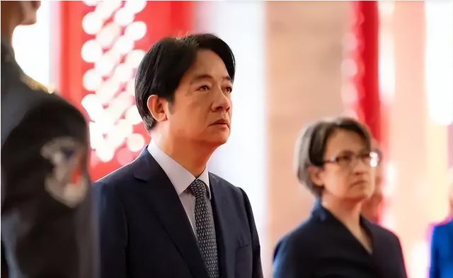 被大陆警告后，赖清德改口称洪秀柱无罪，对没去北京的马英九下手