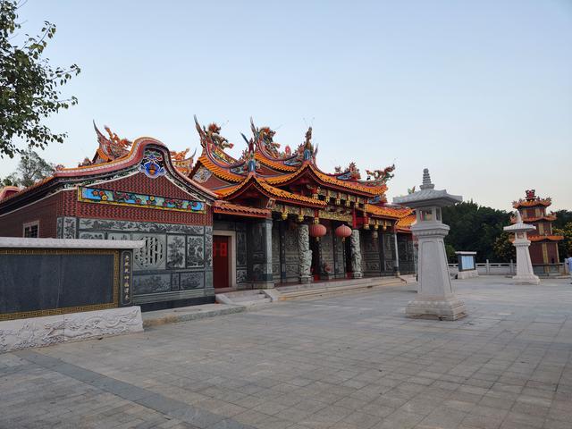 同安龙西昭应庙