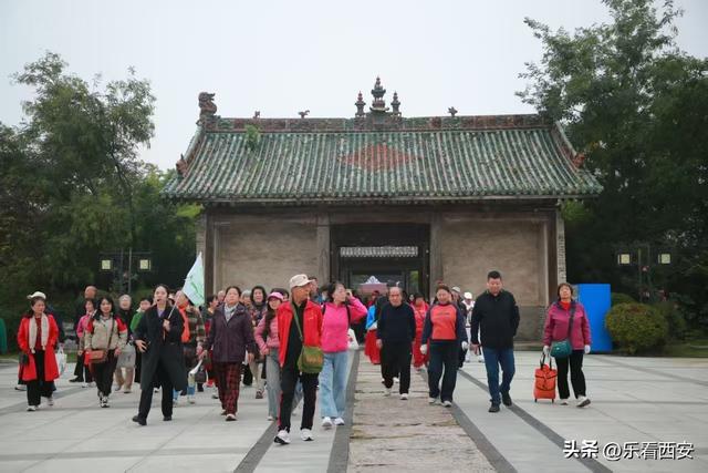 “重阳踏秋・溯古寻风 ”让渭南文脉与重阳敬老温情深度交融