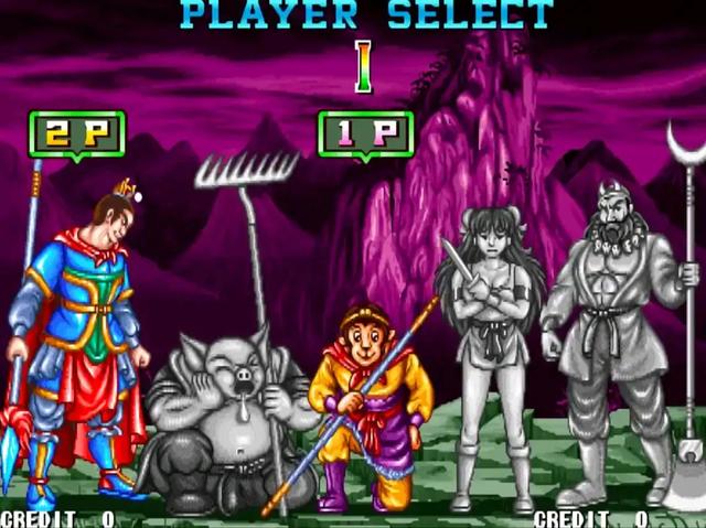 那些年玩过的街机游戏，来看看哪款是你的最爱！