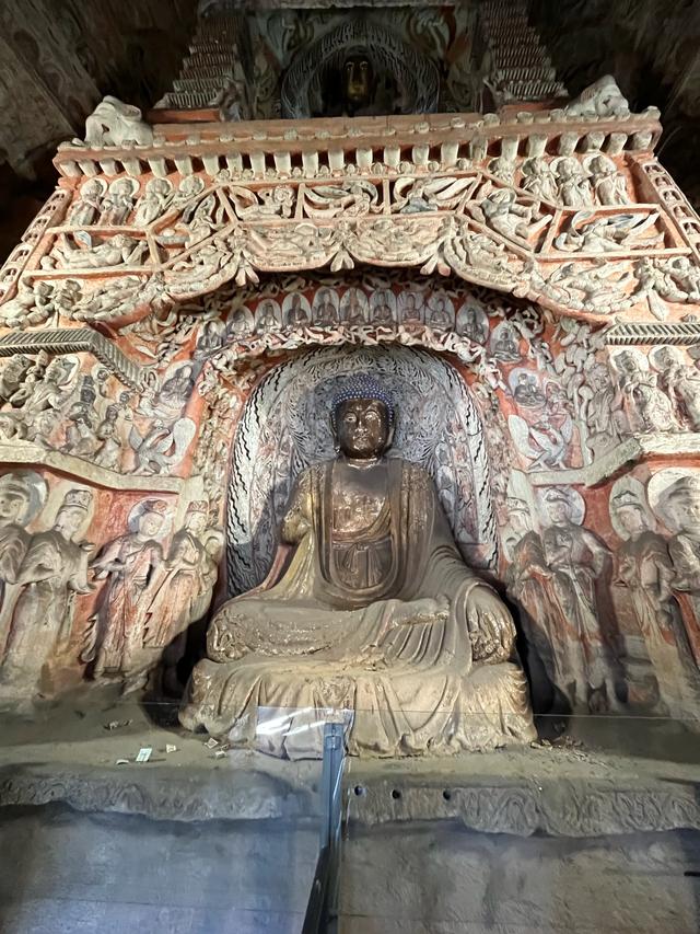 山西全境自驾游(第十天):云冈石窟、华严寺