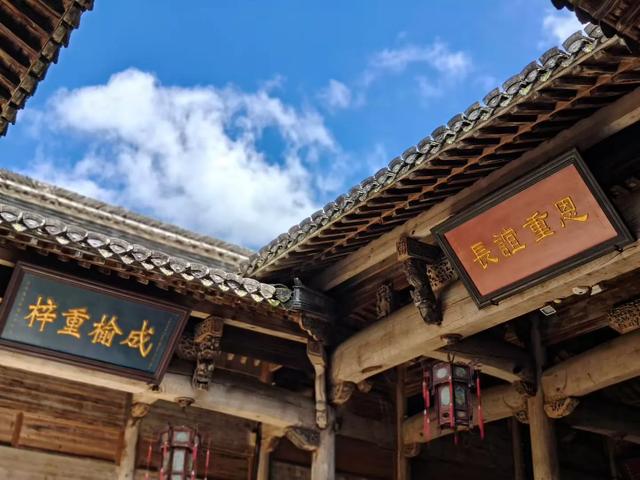 在宏村