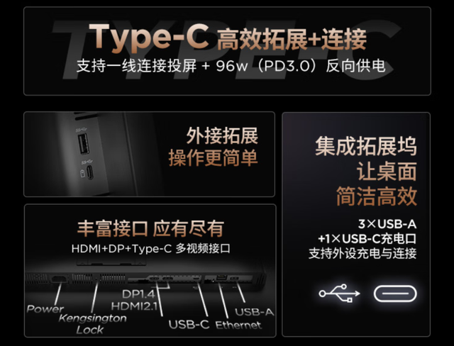 联想ThinkVision T27UD震撼发布：重新定义高效办公视觉新标准