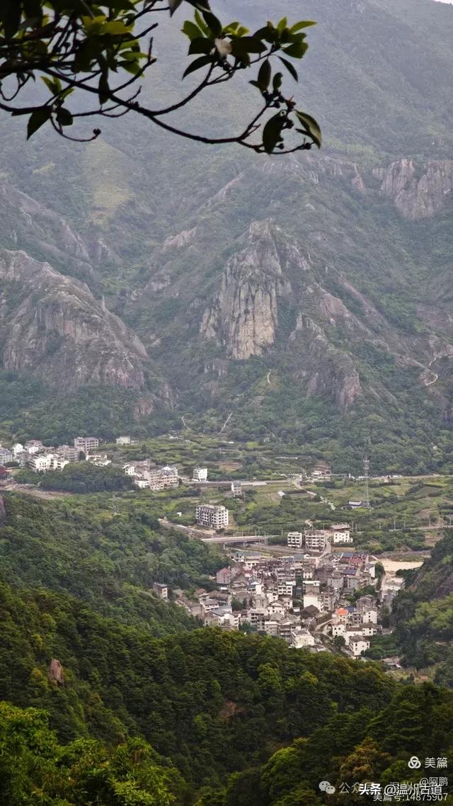雁荡山百岗尖显胜门穿越,这条风光绝美的经典徒步线路你可去过