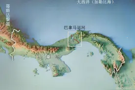 说说巴拿马运河图片