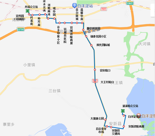 明起，雄安多条线路优化调整→