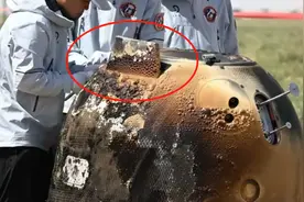 登月造假新证据？32马赫返回，嫦娥六号烧焦半边，隔热技术有多难图片