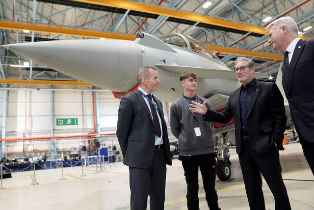 英国2025年军火出口额达200亿英镑，创下40年以来最高纪录