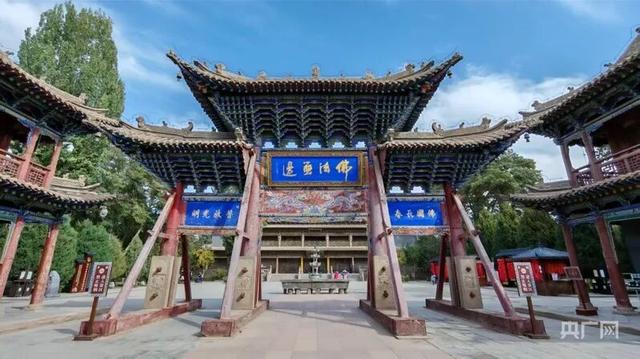 【央广网】张掖：“一屏三地” 绚烂之路——张国臂掖正风华