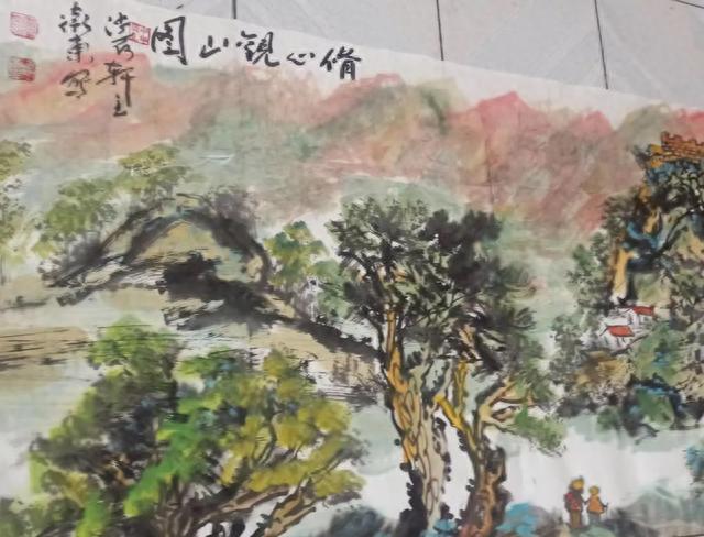 清荷轩主的大写意大情怀